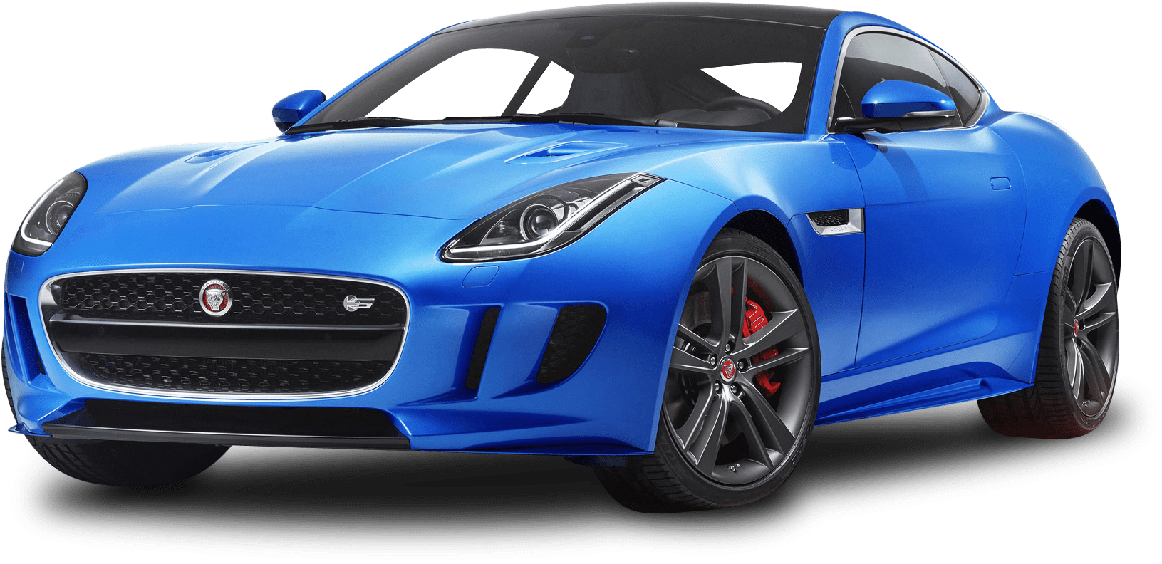 Coche Deportivo Azul